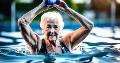 Water Fitness For Seniors