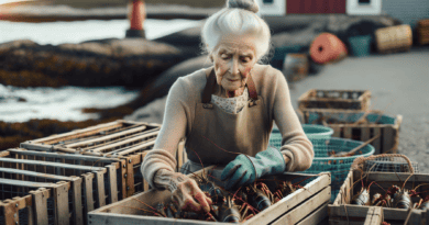 104-Year-Old Lobster Lady Virginia Oliver's Secrets to Longevity and Passion