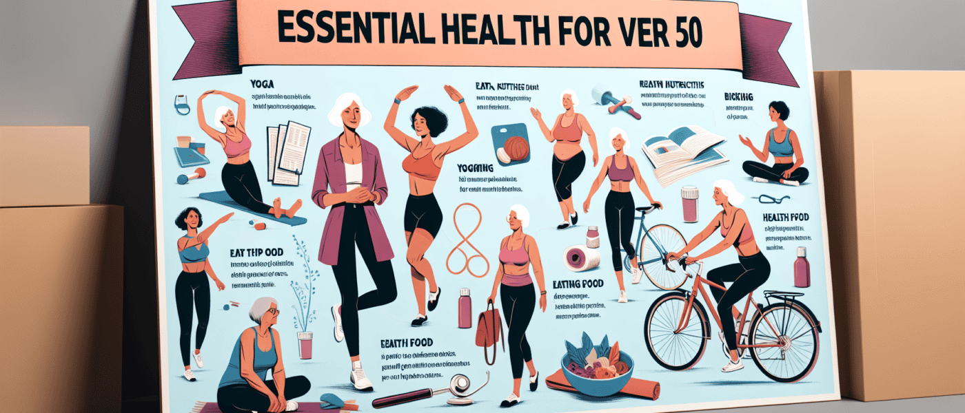 Essential Health Tips for Women Over 50