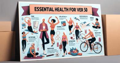 Essential Health Tips for Women Over 50