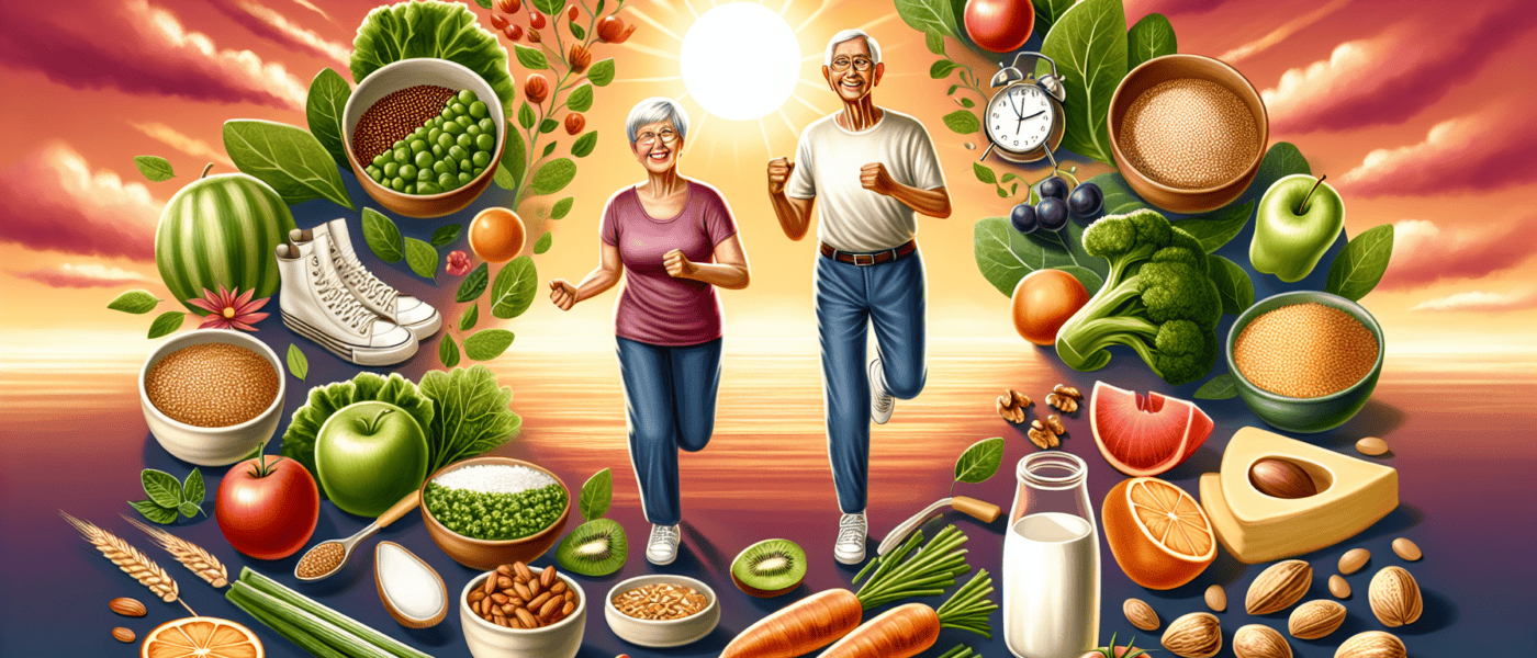 Healthy Aging: Dietary Choices in Midlife That Enhance Long-Term Wellness