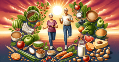 Healthy Aging: Dietary Choices in Midlife That Enhance Long-Term Wellness