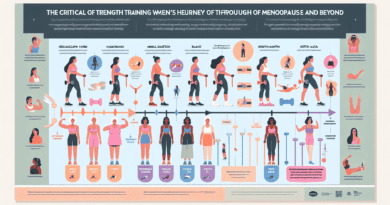 The Critical Role of Strength Training in Women's Health through Menopause and Beyond