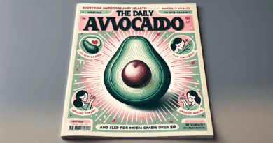 The Daily Avocado: Boosting Cardiovascular Health and Sleep for Women Over 50