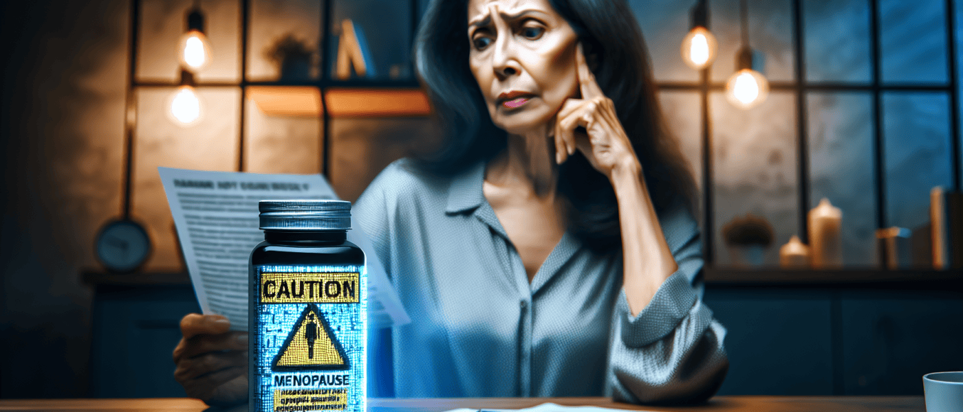 The Hidden Risks of Menopause Supplements for Women Over 50