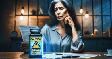 The Hidden Risks of Menopause Supplements for Women Over 50