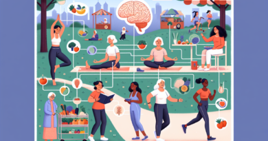 The Importance of Physical Activity and Nutrition for Cognitive Health in Women Over 50