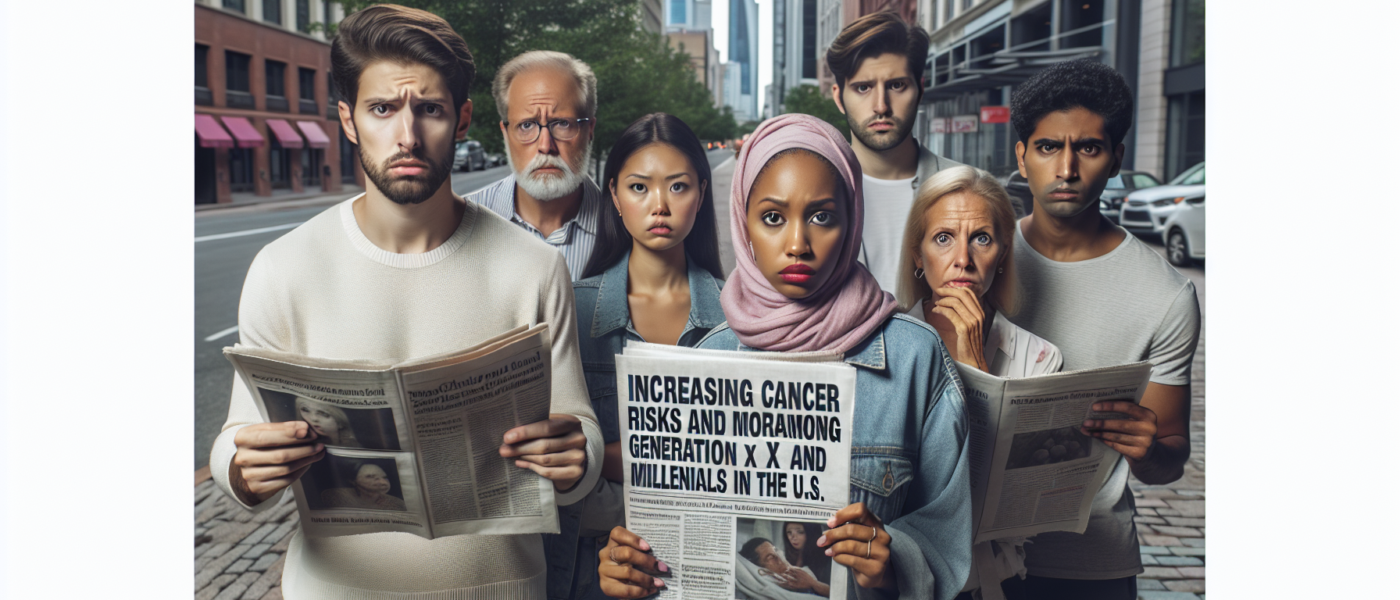 Concerning Study Reveals Increasing Cancer Risks and Mortality Among Generation X and Millennials in the U.S.