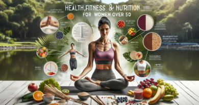 Essential Health, Fitness, and Nutrition Tips for Women Over 50