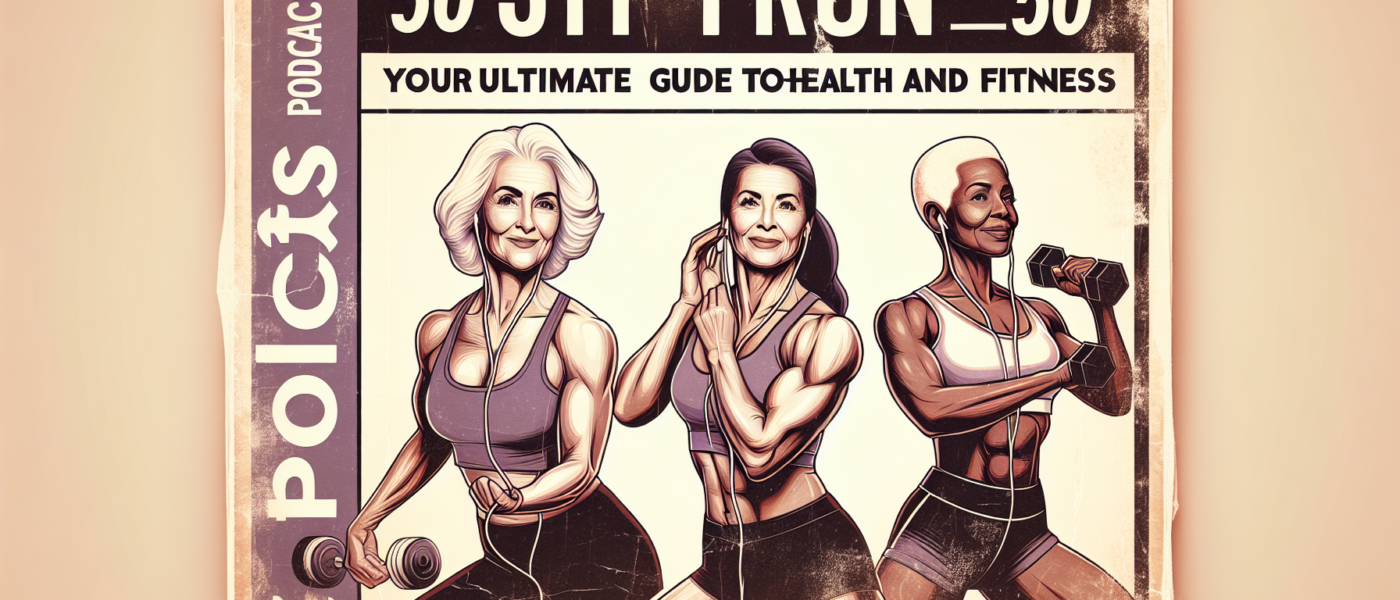 Fit Strong Women Over 50 Podcast: Your Ultimate Guide to Health and Fitness