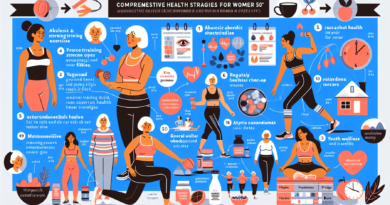 Comprehensive Health Strategies for Women Over 50: Exercise, Nutrition, and Awareness