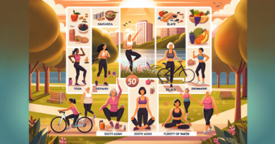 Comprehensive Health and Fitness Strategies for Women Over 50