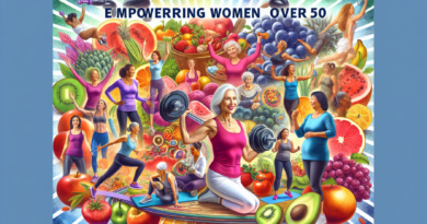 Empowering Women Over 50: A Comprehensive Guide to Health, Fitness, and Nutrition