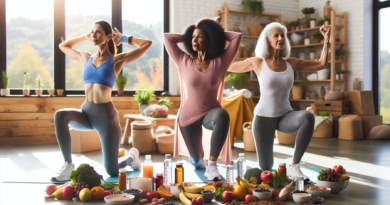 Empowering Women Over 50: Practical Tips for Fitness, Nutrition, and Holistic Health