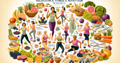 Holistic Fitness and Nutrition Tips for Women Over 50