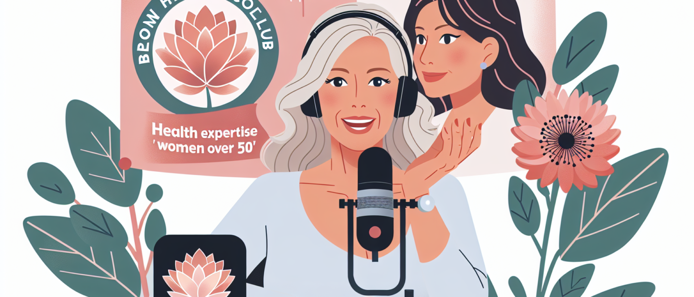 JJ Virgin Shares Vital Health Tips for Women Over 50 on Bloom Health Club Podcast