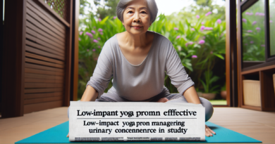 Low-Impact Yoga Proven Effective in Managing Urinary Incontinence in Older Women: Study