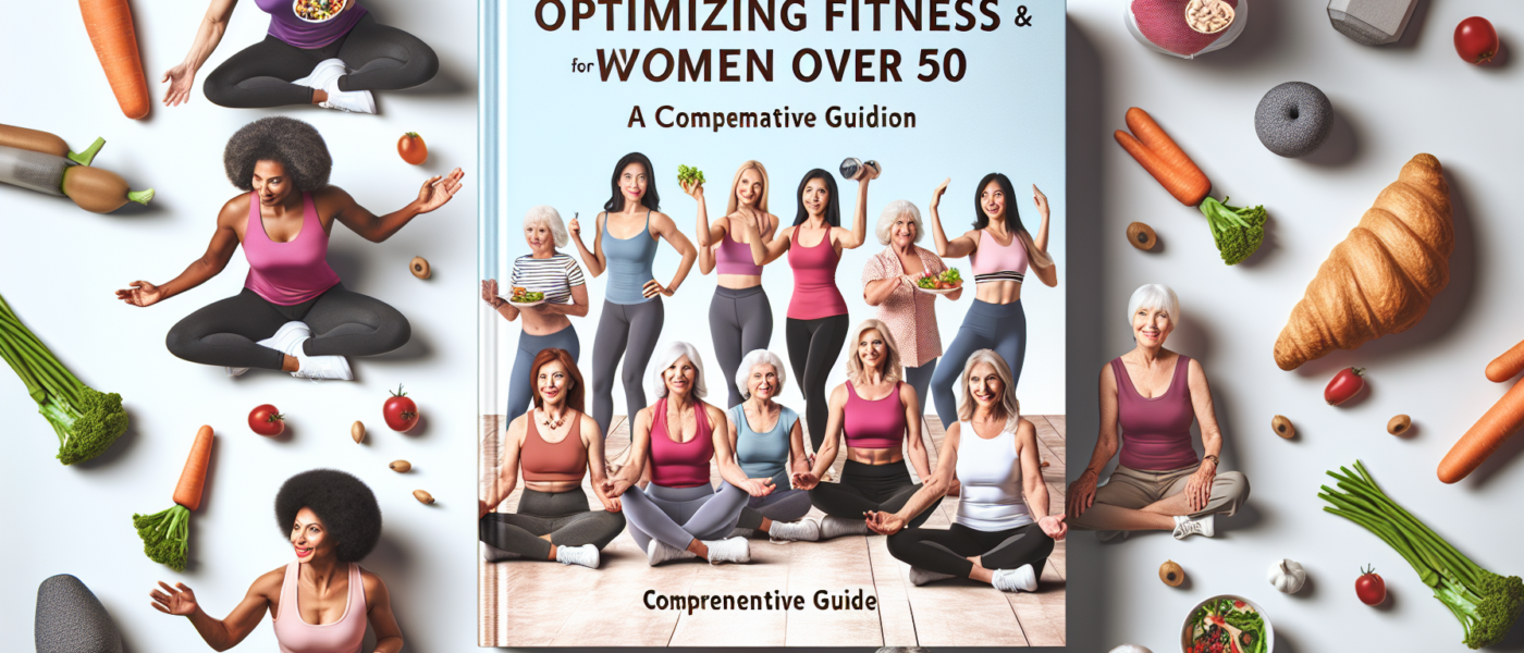 Optimizing Fitness and Nutrition for Women Over 50: A Comprehensive Guide