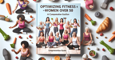 Optimizing Fitness and Nutrition for Women Over 50: A Comprehensive Guide